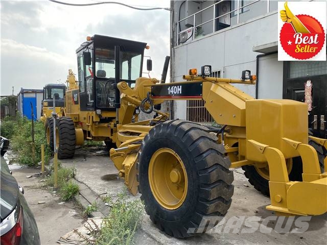 CAT 140 H Grederji