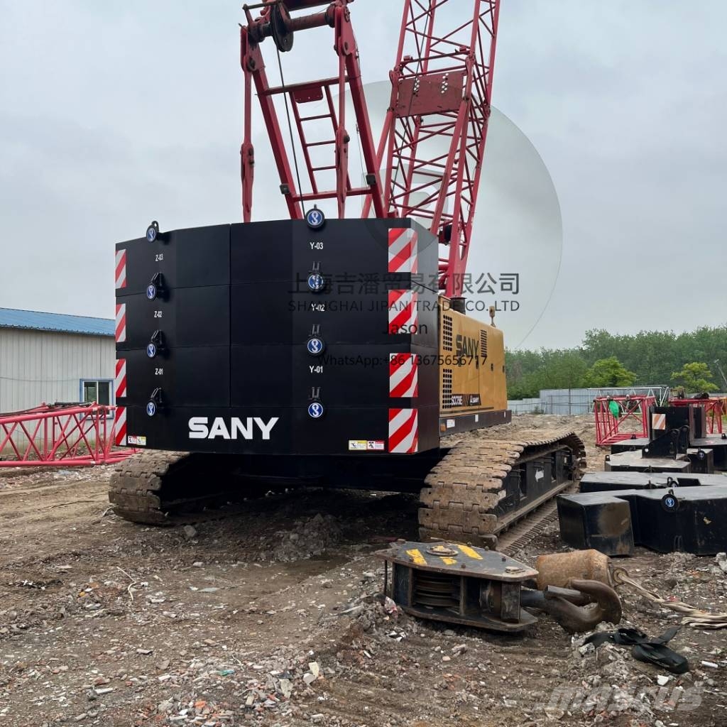 Sany SCC 750 E クローラクレーン
