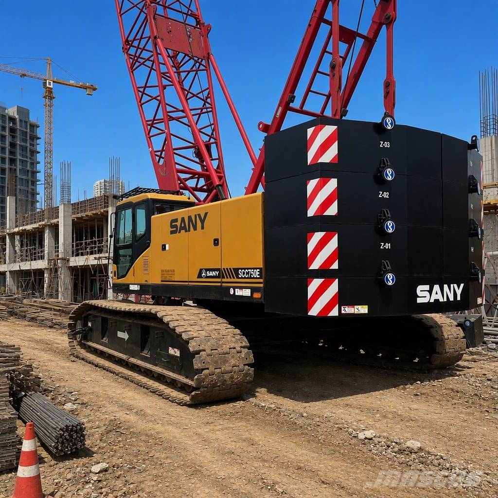 Sany SCC 750 E クローラクレーン
