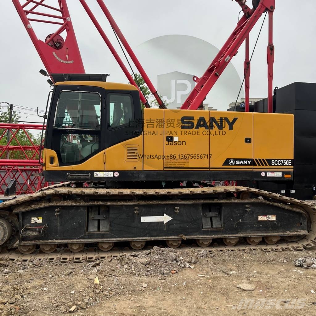 Sany SCC 750 E クローラクレーン