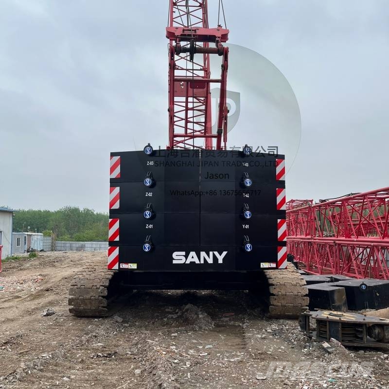 Sany SCC 750 E クローラクレーン