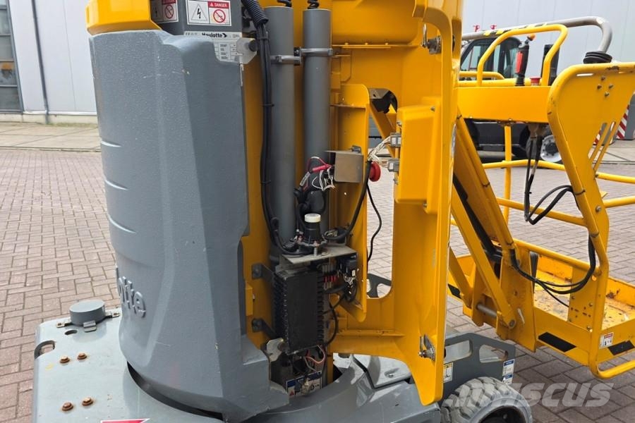 Haulotte STAR 10 Electric, 10m Working Height, 3m Reach, 20 لوادر انزلاقية التوجيه