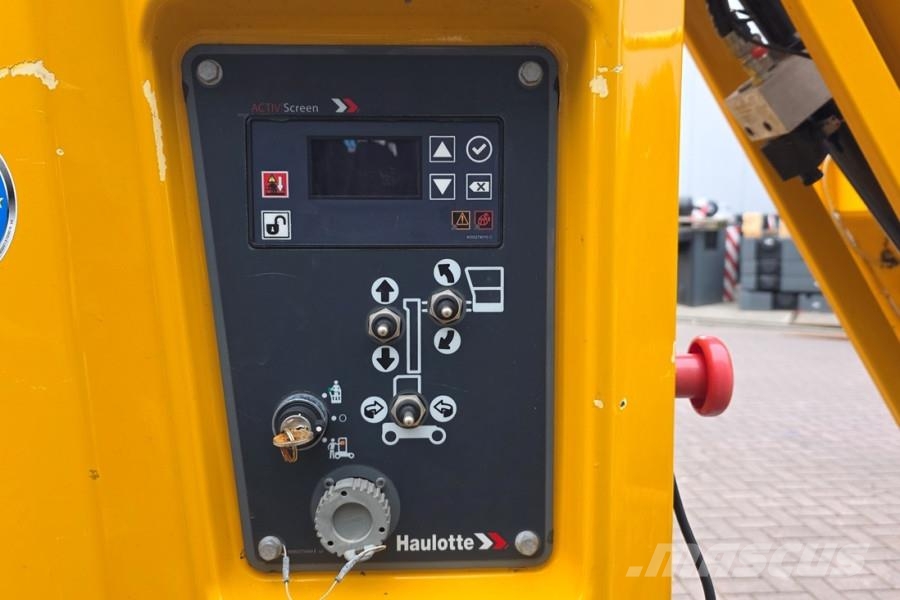 Haulotte STAR 10 Electric, 10m Working Height, 3m Reach, 20 لوادر انزلاقية التوجيه