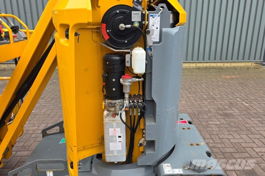 Haulotte STAR 10 Electric, 10m Working Height, 3m Reach, 20 لوادر انزلاقية التوجيه