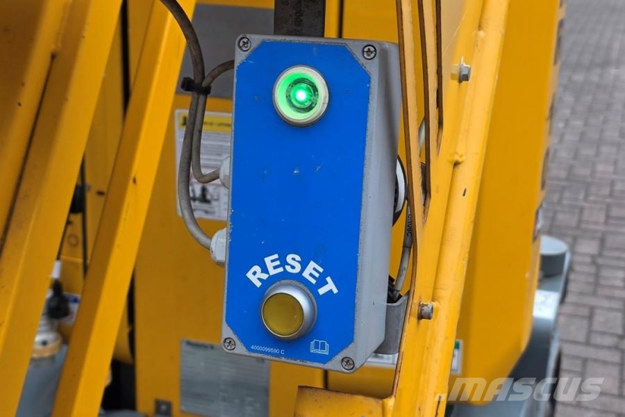 Haulotte STAR 10 Electric, 10m Working Height, 3m Reach, 20 لوادر انزلاقية التوجيه