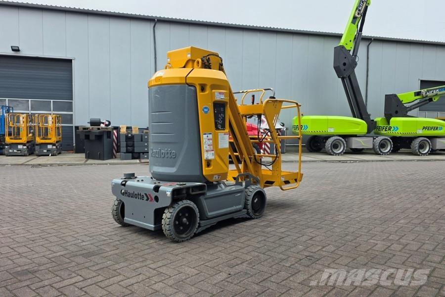 Haulotte STAR 10 Electric, 10m Working Height, 3m Reach, 20 لوادر انزلاقية التوجيه