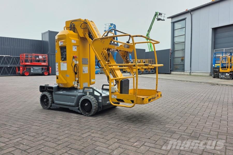 Haulotte STAR 10 Electric, 10m Working Height, 3m Reach, 20 Kuukulkijat