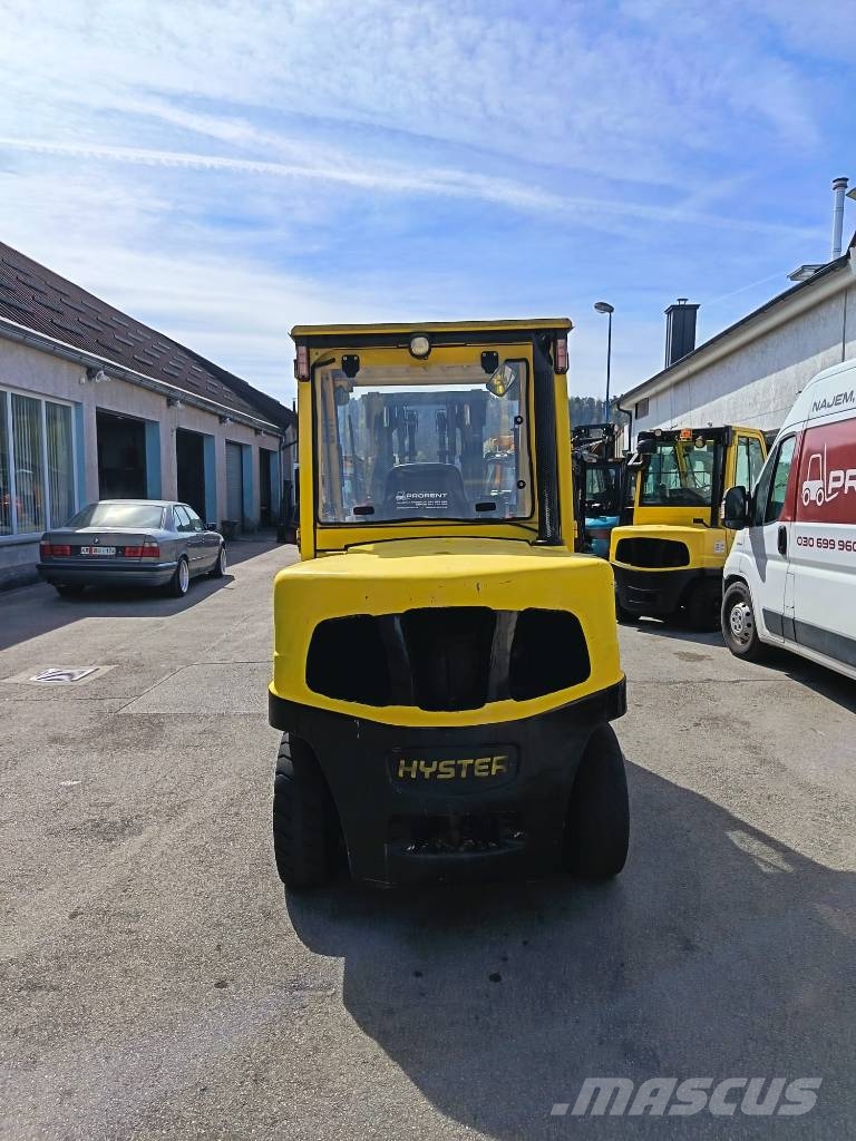 Hyster H5.0FT BOČNI POMIK - POZICIONER - ZAPRTA KABINA Diesel forklifts