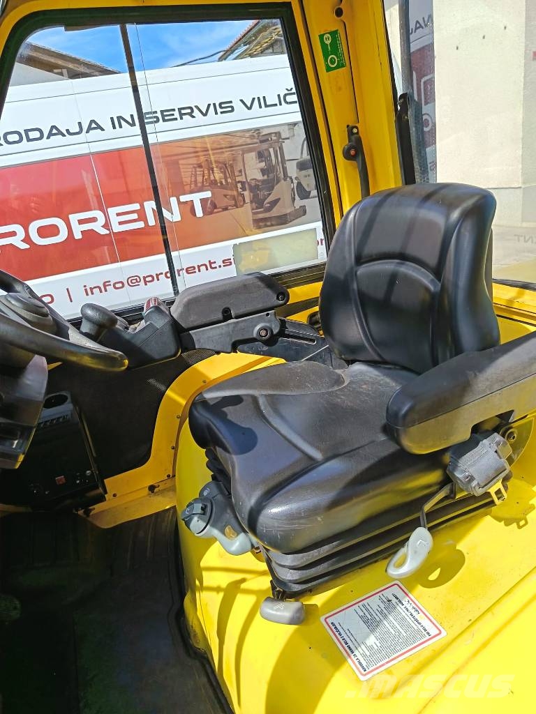 Hyster H5.0FT BOČNI POMIK - POZICIONER - ZAPRTA KABINA Diesel forklifts