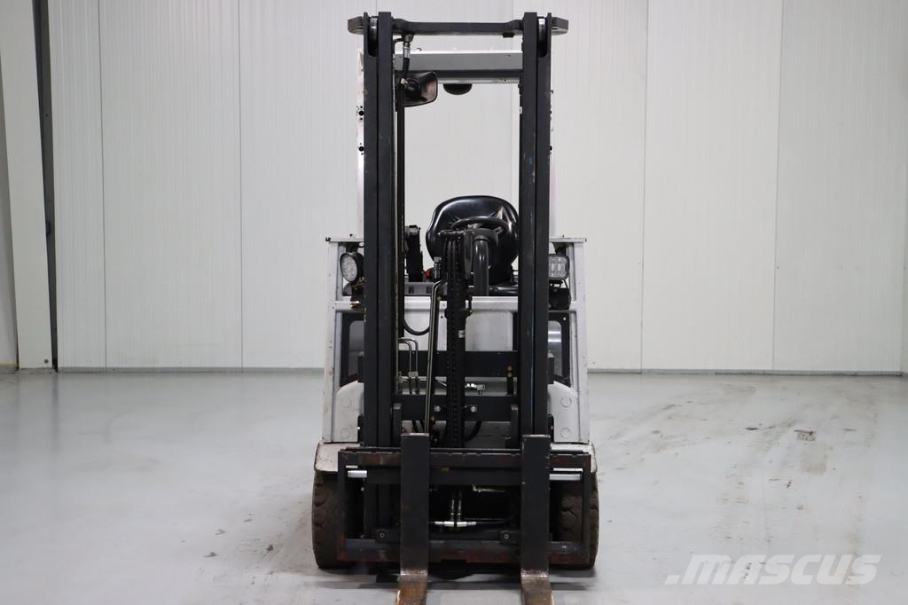 Nissan AS2N1L15Q 전동 지게차