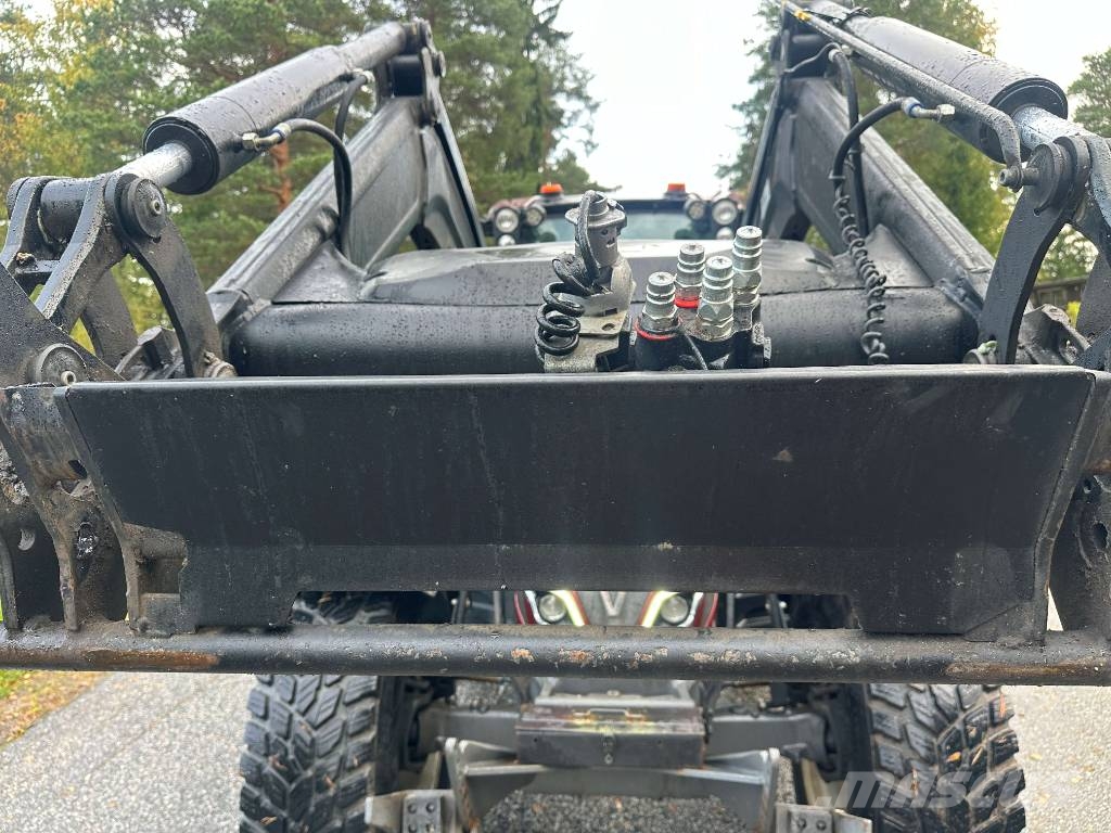 Valtra N 155 Versu Traktorit