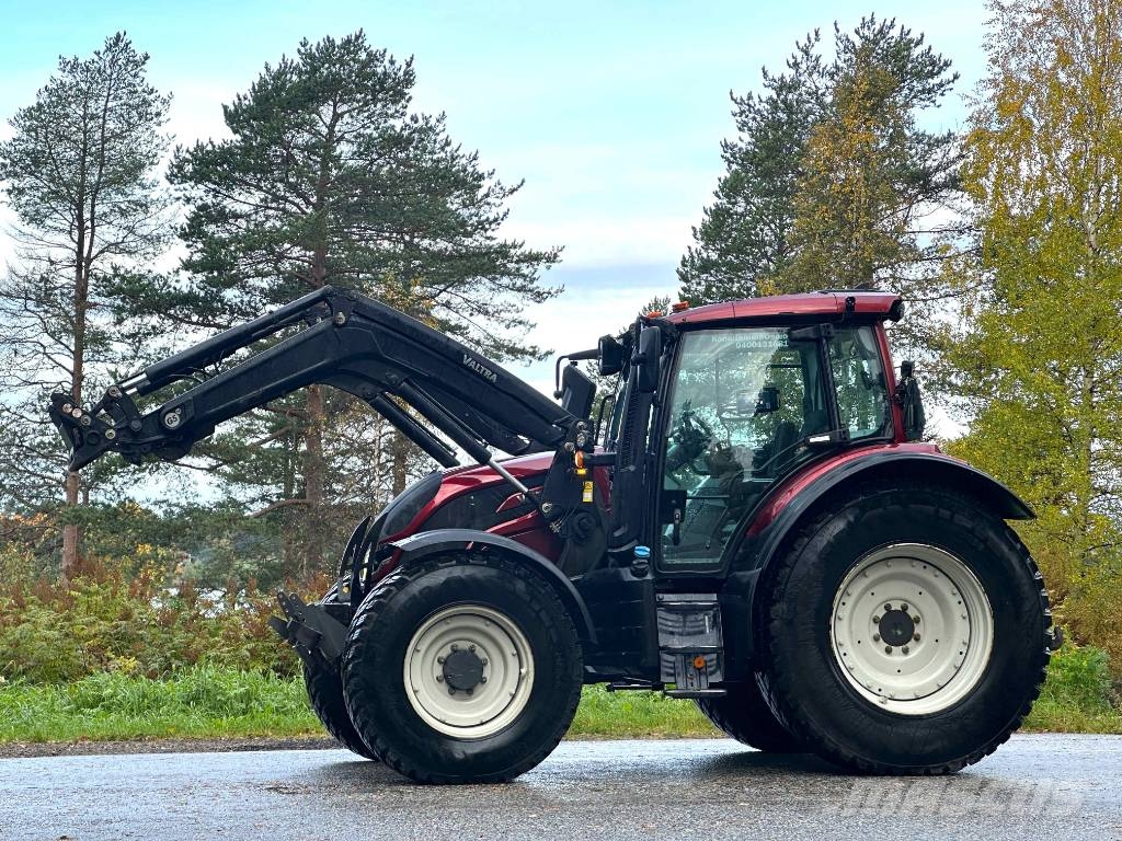Valtra N 155 Versu Traktorit