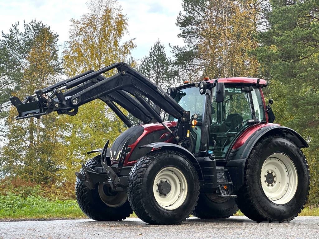 Valtra N 155 Versu Traktorit