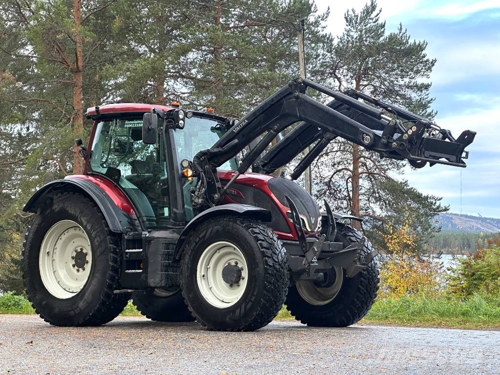 Valtra N 155 Versu Traktorit