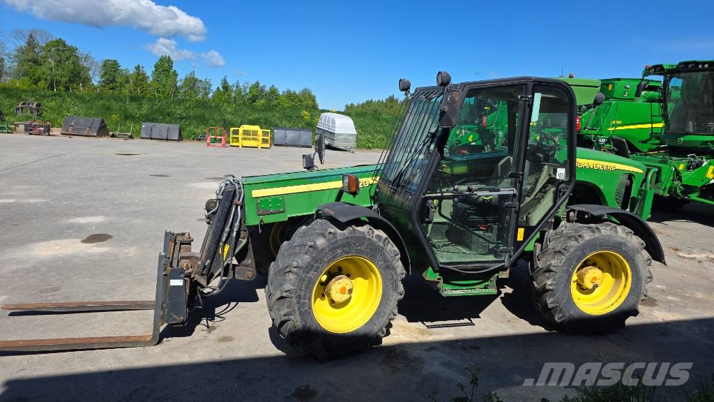 John Deere 3420 Lauksaimniecības pacēlāji