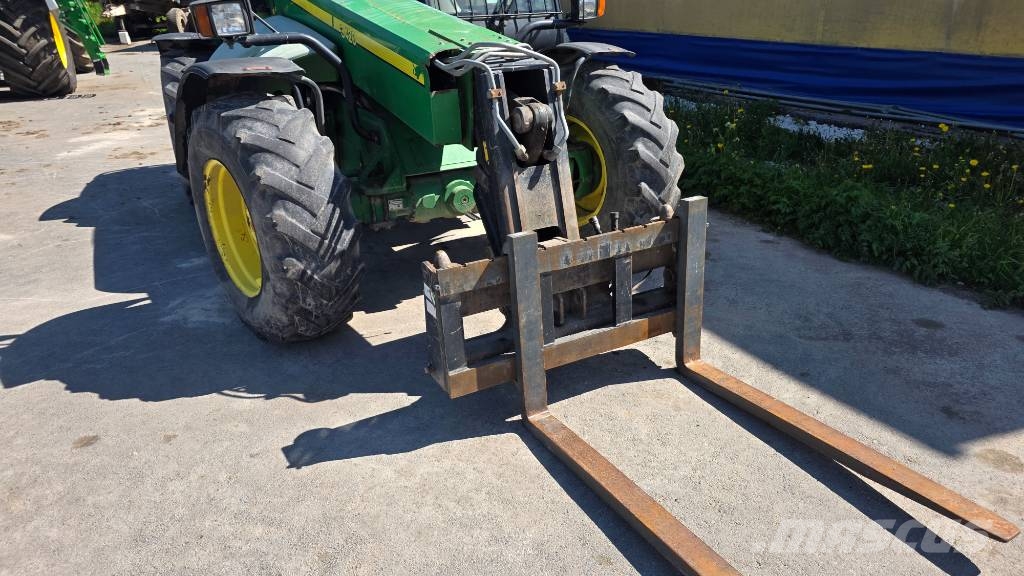 John Deere 3420 Lauksaimniecības pacēlāji