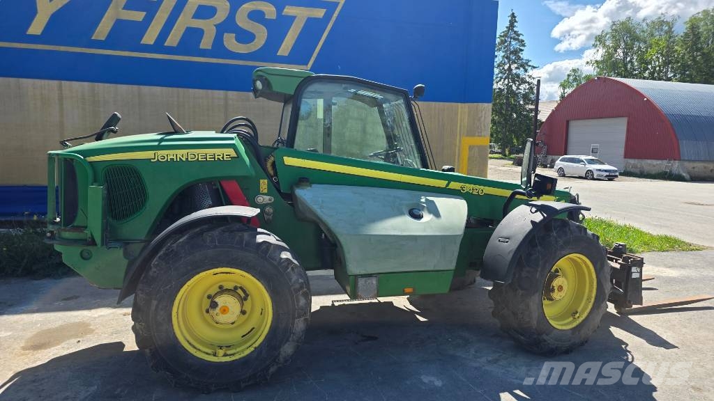 John Deere 3420 Lauksaimniecības pacēlāji