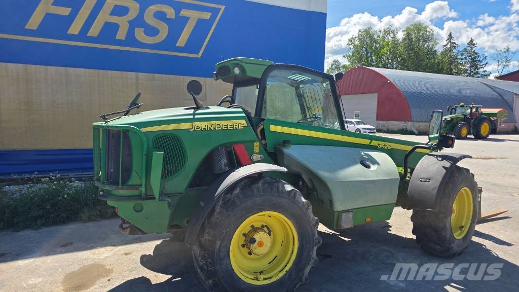 John Deere 3420 Lauksaimniecības pacēlāji