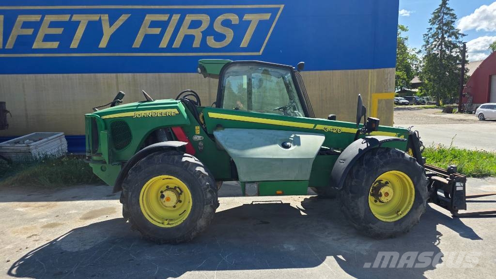 John Deere 3420 Lauksaimniecības pacēlāji
