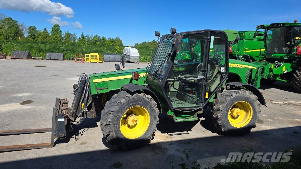 John Deere 3420 Lauksaimniecības pacēlāji