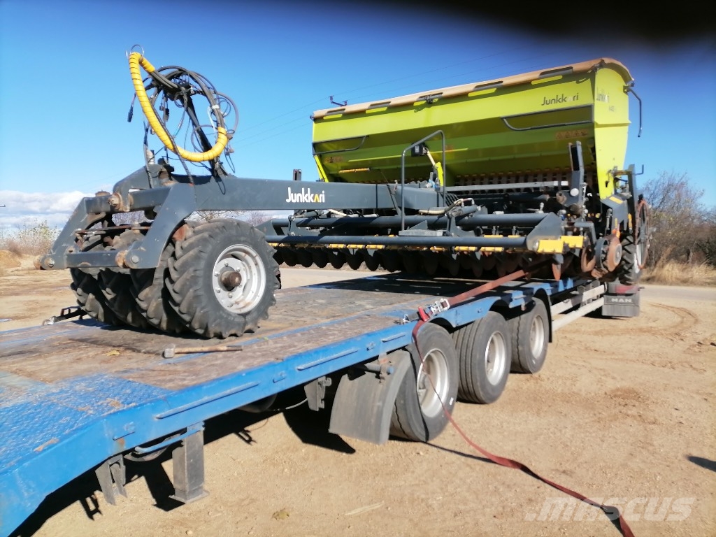 Junkkari M400 Used (SH) Комбинированные сеялки