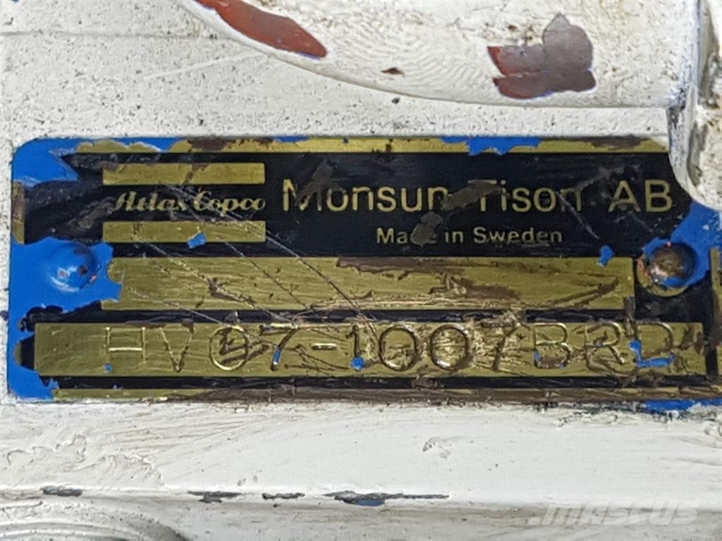  Monsun-Tison HV07-1007BRD - 24V - Valve/Ventile/Ve Hydraulik