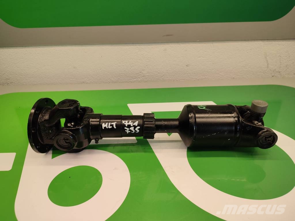 Manitou MLT 845 Cardan shaft front axle 295105 Ejes