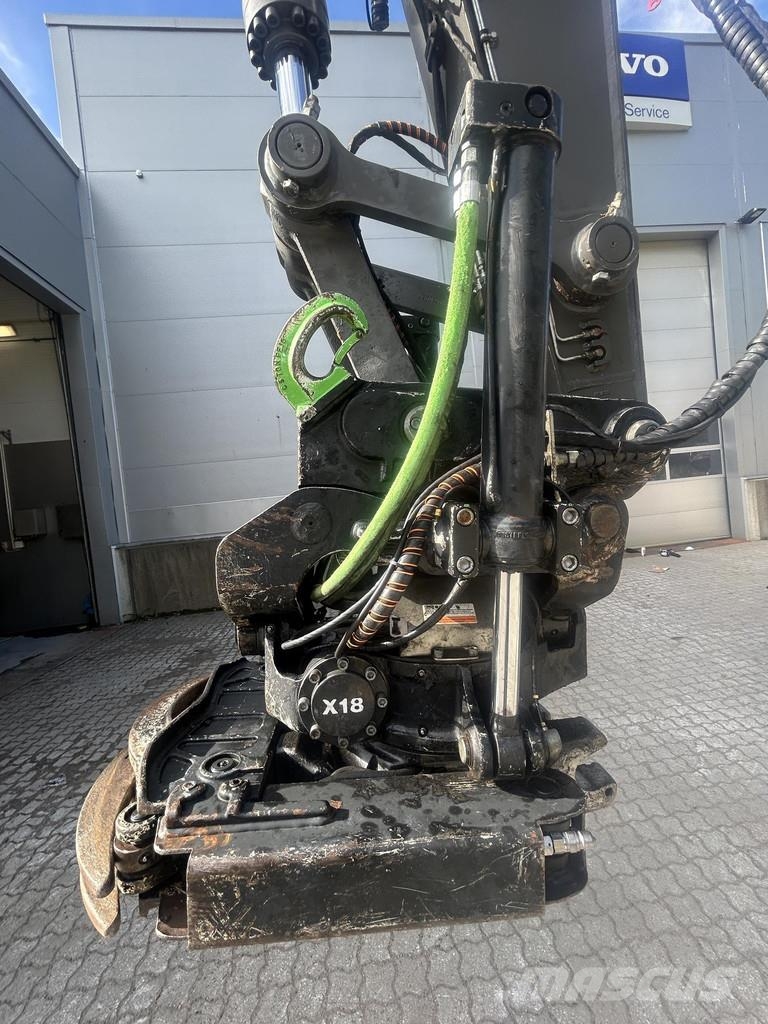 Volvo EWR150E Bageri na kotačima