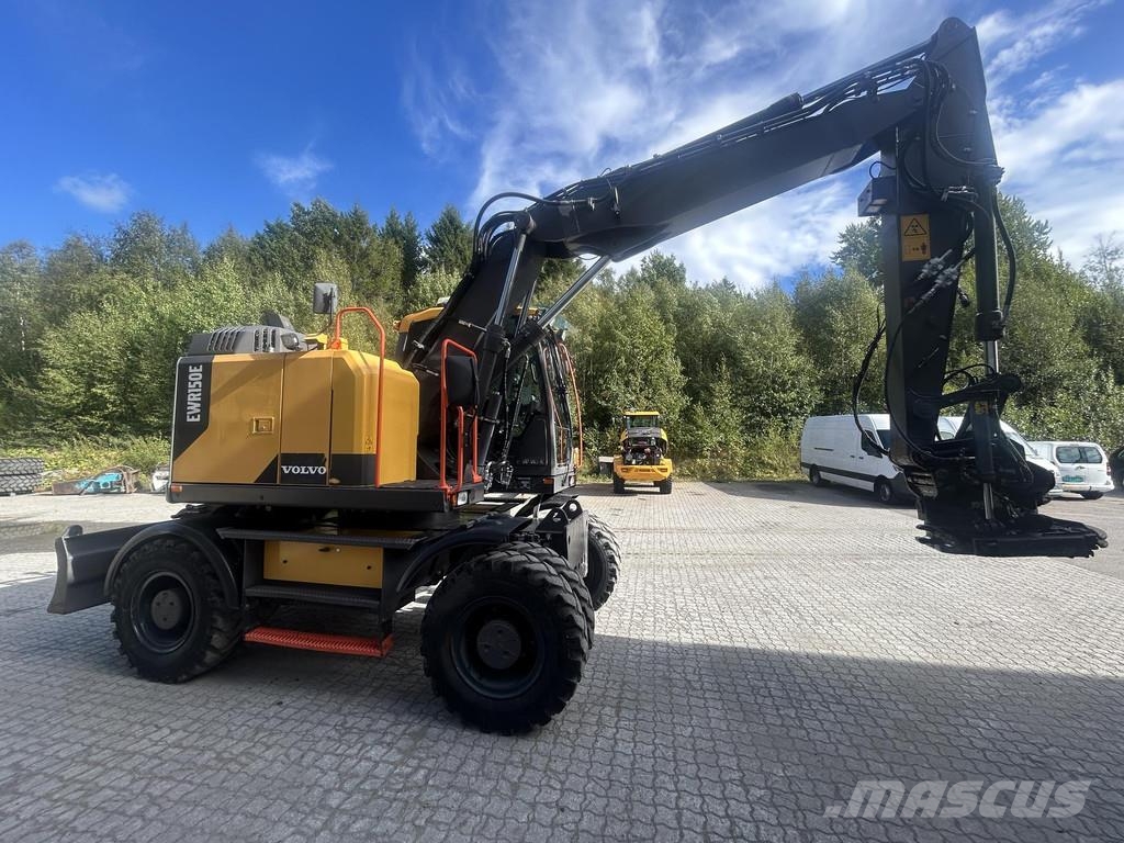 Volvo EWR150E Bageri na kotačima