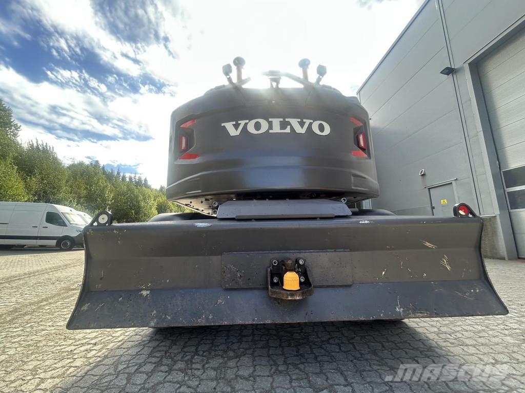 Volvo EWR150E Bageri na kotačima