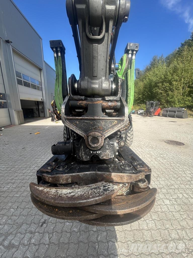 Volvo EWR150E Bageri na kotačima