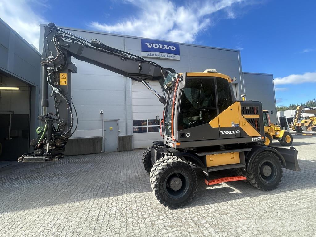 Volvo EWR150E Bageri na kotačima