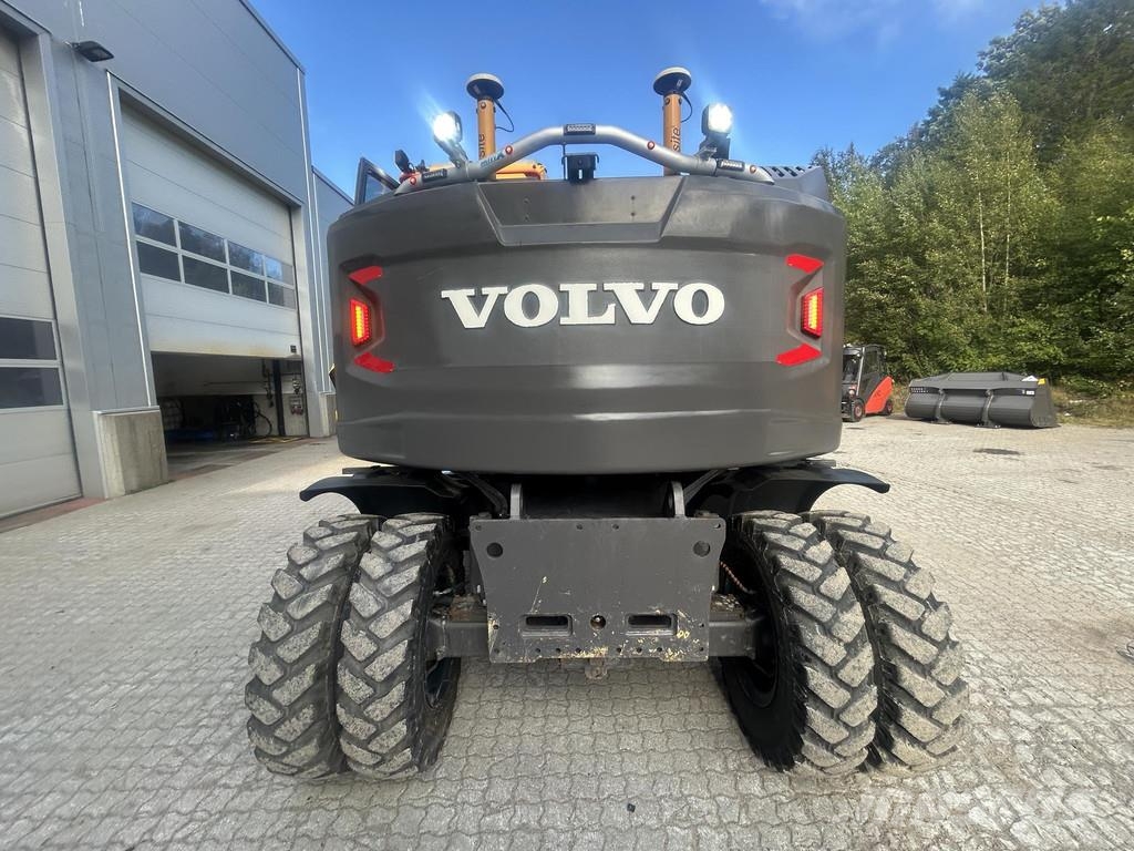 Volvo EWR150E Bageri na kotačima