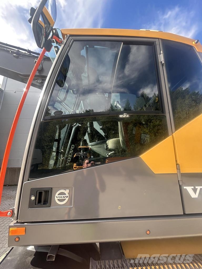 Volvo EWR150E Bageri na kotačima