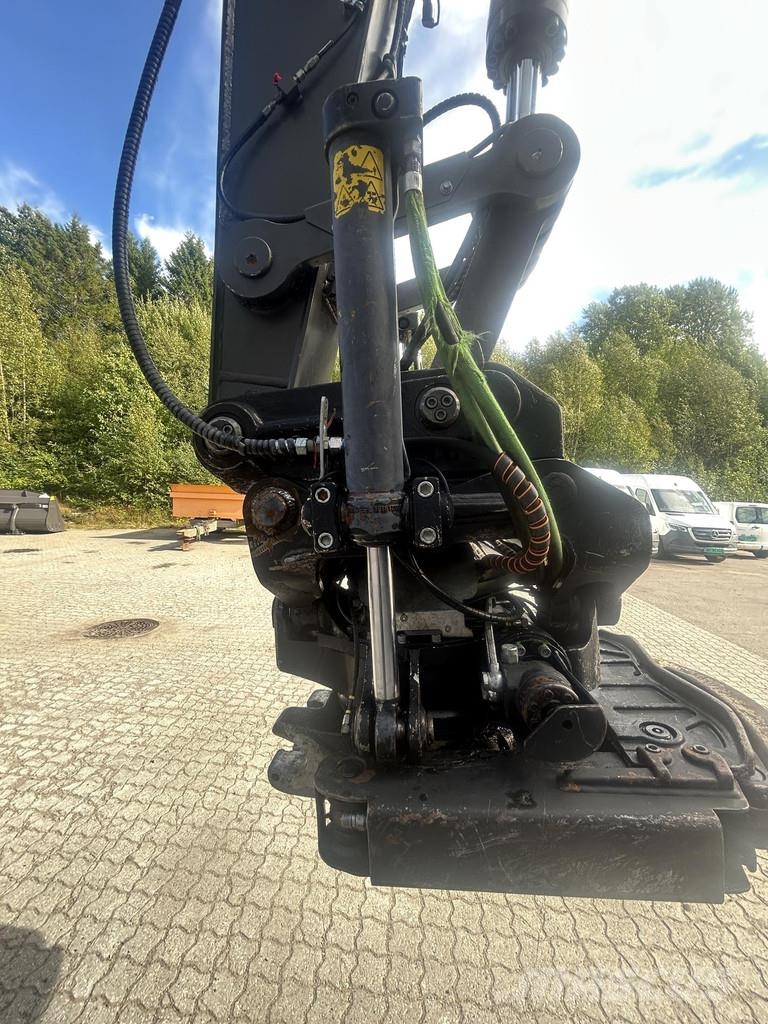 Volvo EWR150E Bageri na kotačima