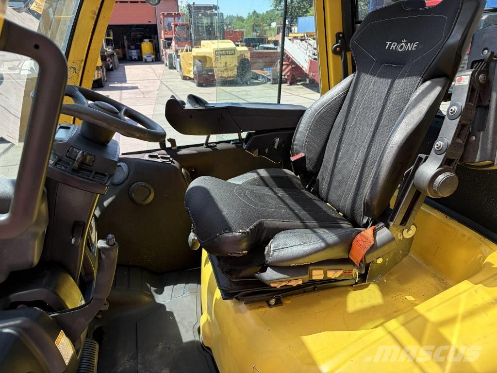 Hyster H 4.50 FT 4500kg LPG TRIPLO sideshift /spreader LPG (dujiniai) krautuvai