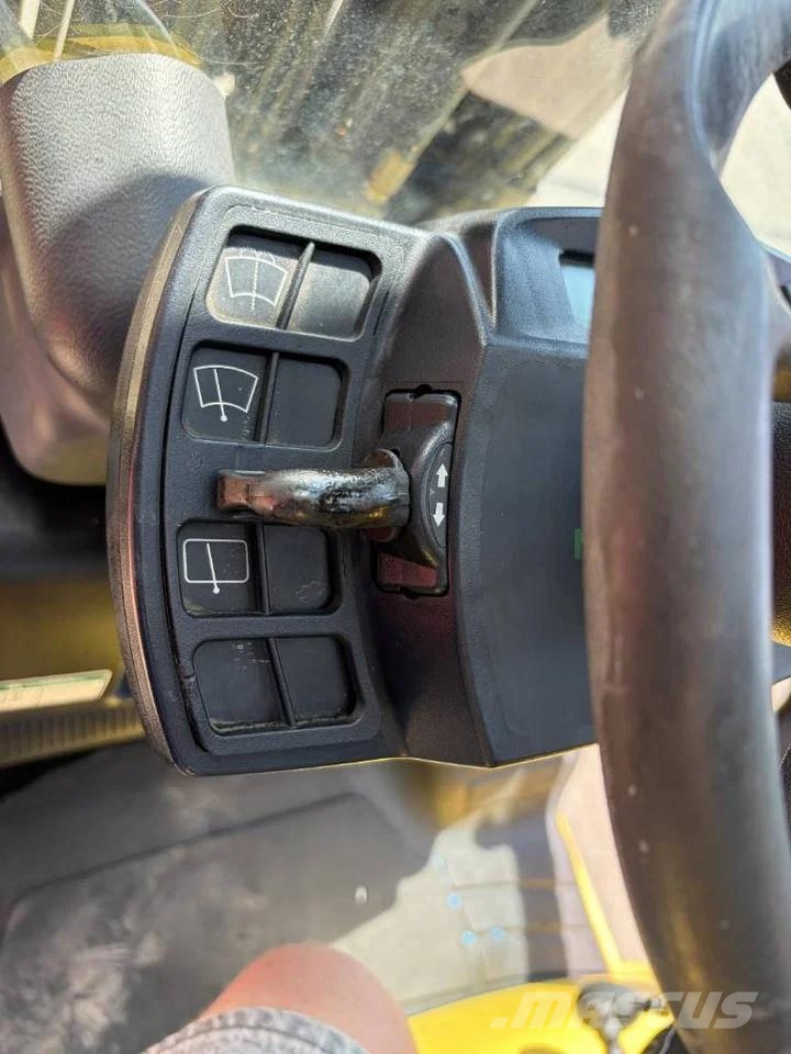 Hyster H 4.50 FT 4500kg LPG TRIPLO sideshift /spreader LPG (dujiniai) krautuvai