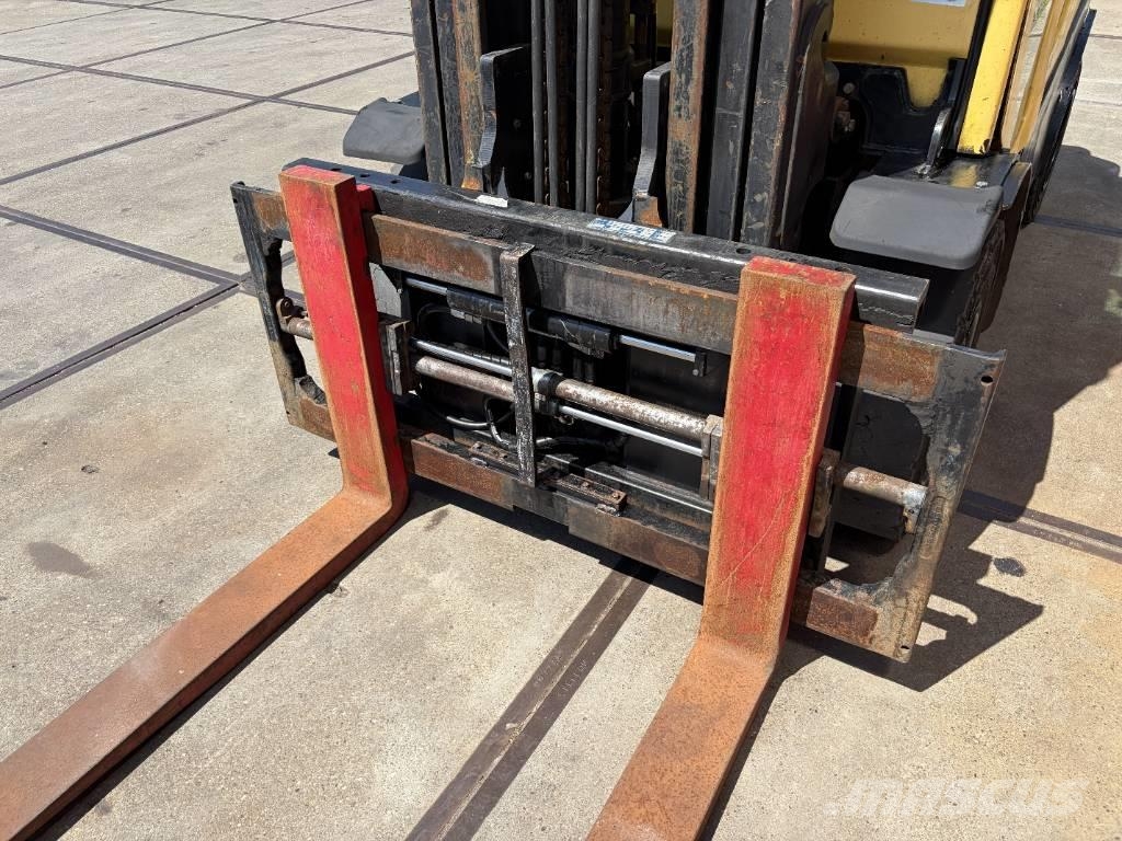 Hyster H 4.50 FT 4500kg LPG TRIPLO sideshift /spreader LPG (dujiniai) krautuvai