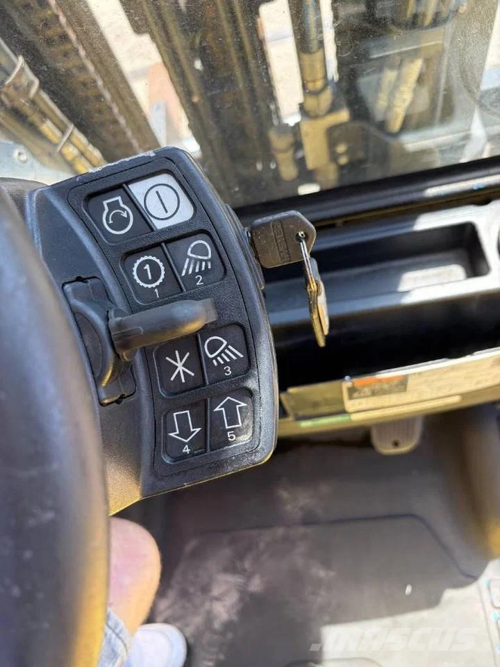 Hyster H 4.50 FT 4500kg LPG TRIPLO sideshift /spreader LPG (dujiniai) krautuvai