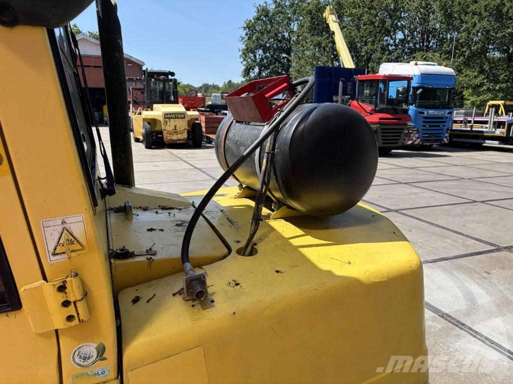 Hyster H 4.50 FT 4500kg LPG TRIPLO sideshift /spreader LPG (dujiniai) krautuvai