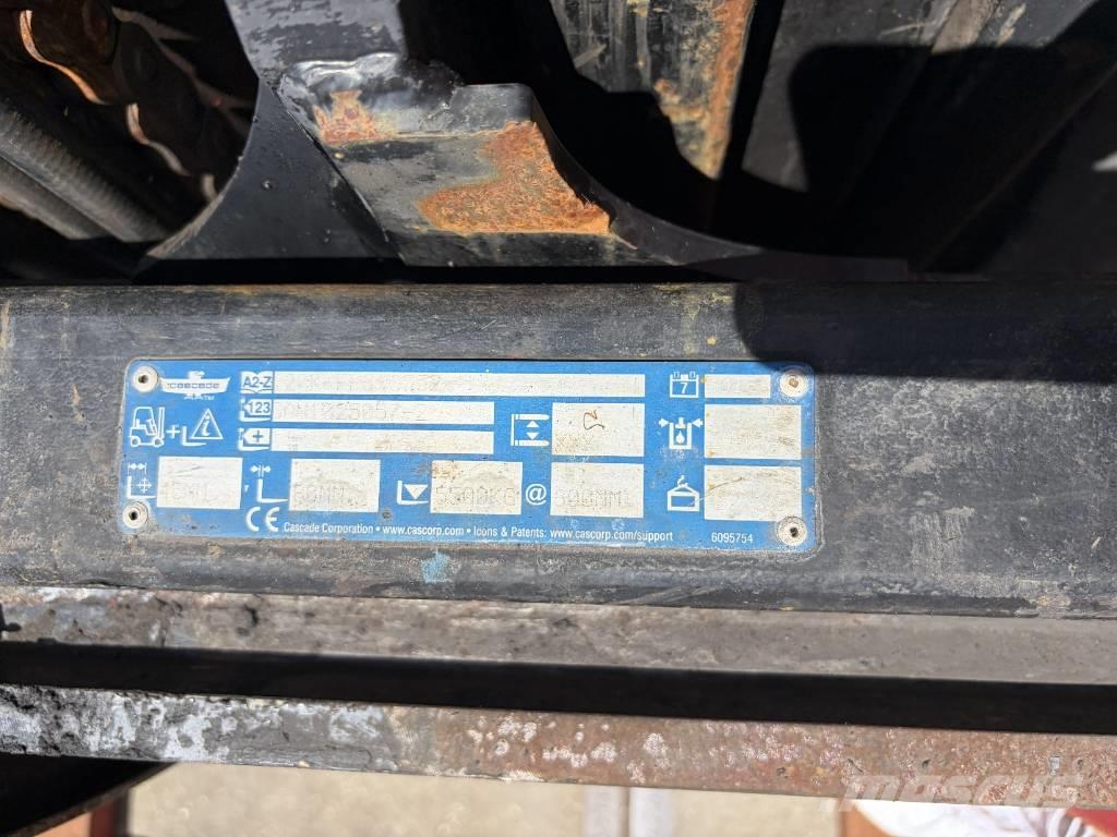 Hyster H 4.50 FT 4500kg LPG TRIPLO sideshift /spreader LPG (dujiniai) krautuvai