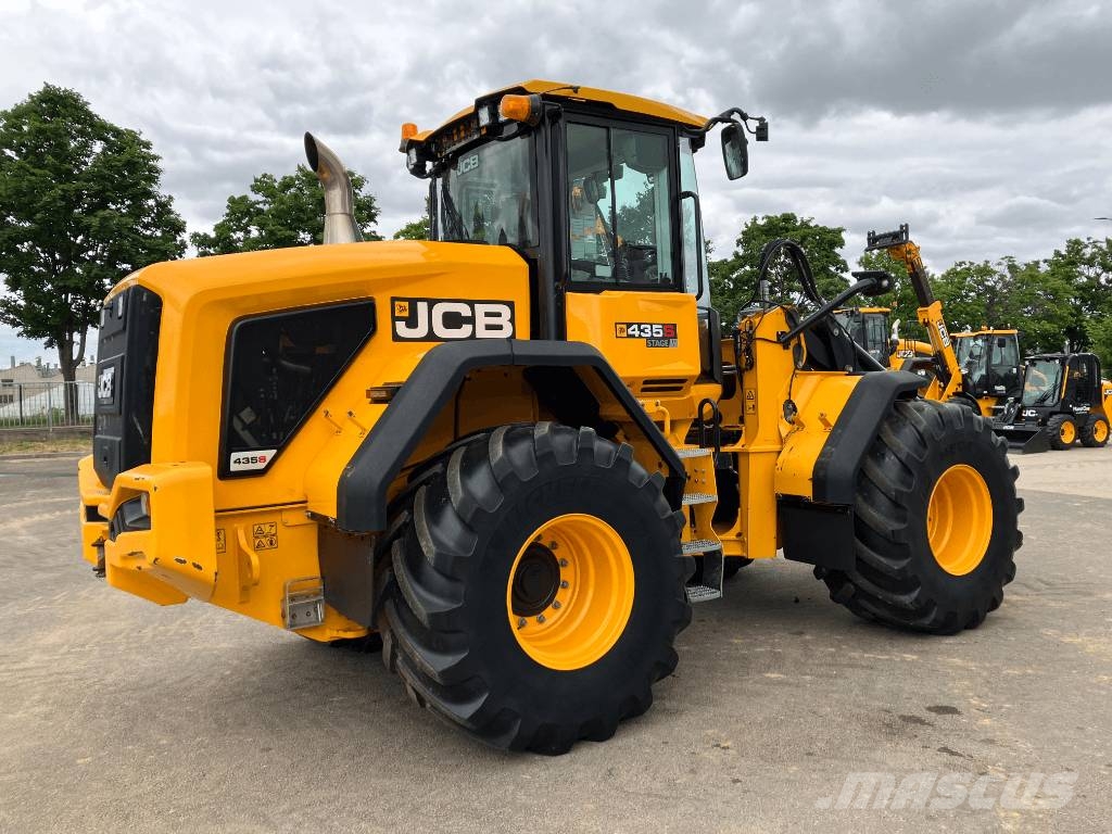 JCB 435S Kolesni nakladalci