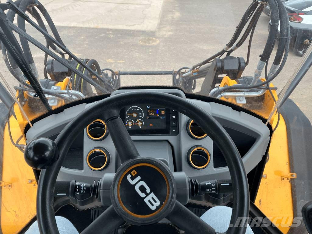 JCB 435S Kolesni nakladalci