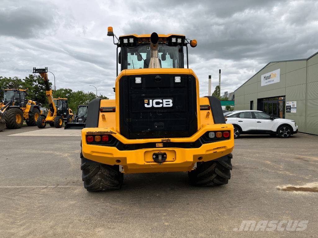 JCB 435S Kolesni nakladalci