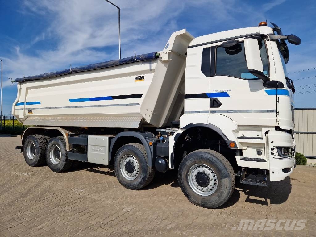MAN TGS 41.480 8x6 kipper Wywrotki