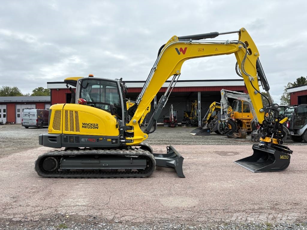 Wacker Neuson ET90 Excavadoras 7t - 12t