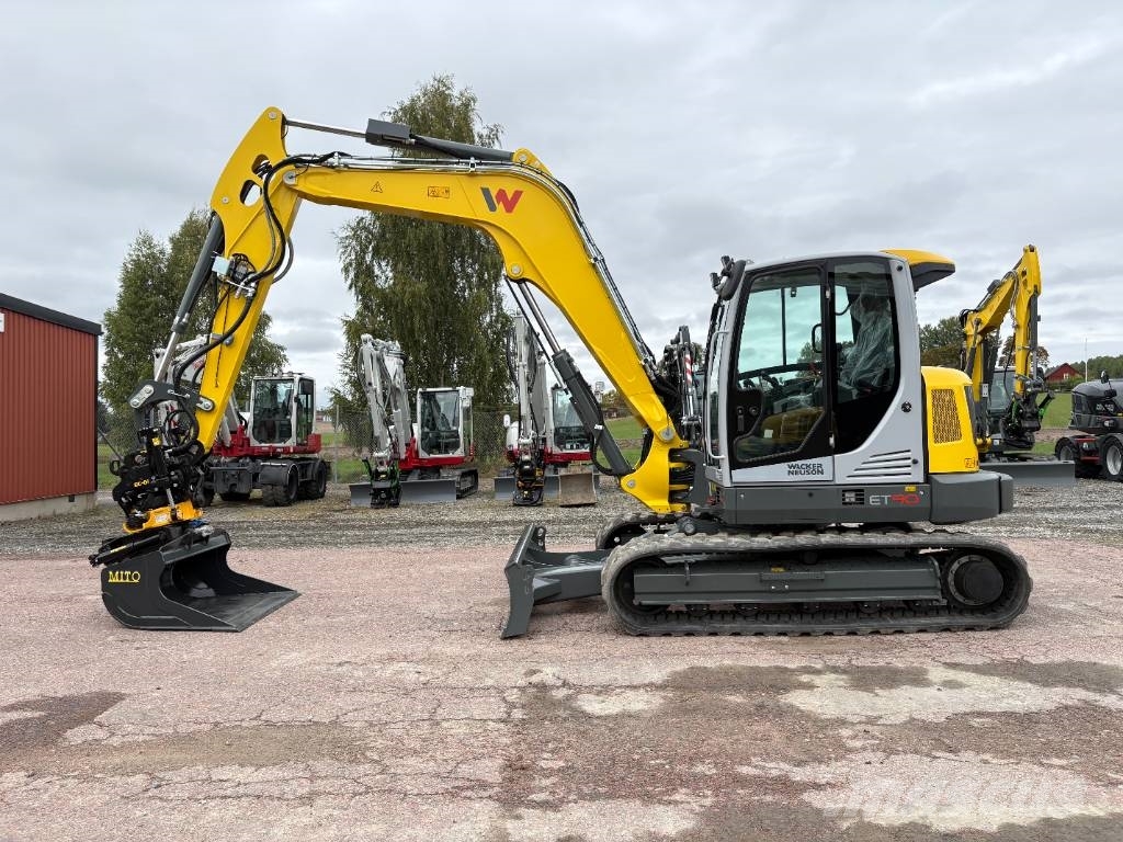 Wacker Neuson ET90 Excavadoras 7t - 12t