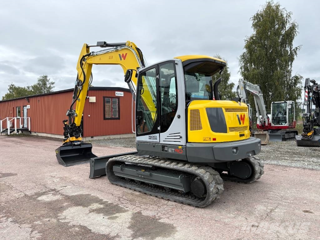Wacker Neuson ET90 Excavadoras 7t - 12t