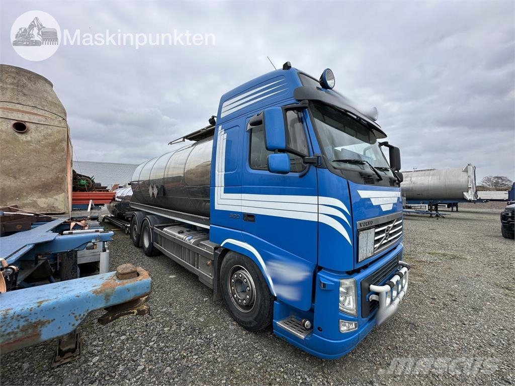 Volvo FH D13 6X2 JMNL ME Camiones cisternas