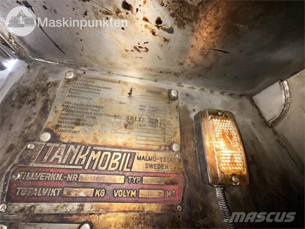Volvo FH D13 6X2 JMNL ME Camiones cisternas